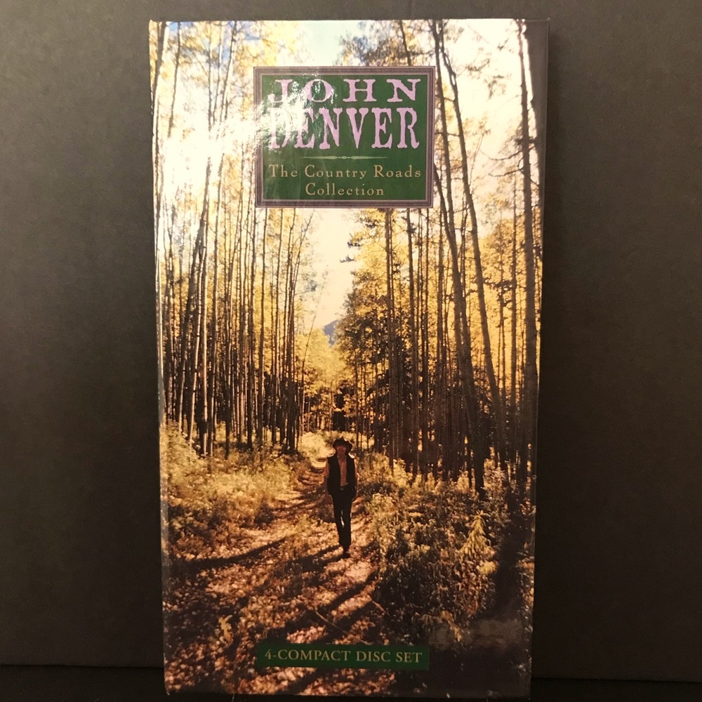RCA John Denver “The Country Roads Collection, 4 CD Set